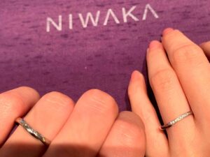 NIWAKA結婚指輪